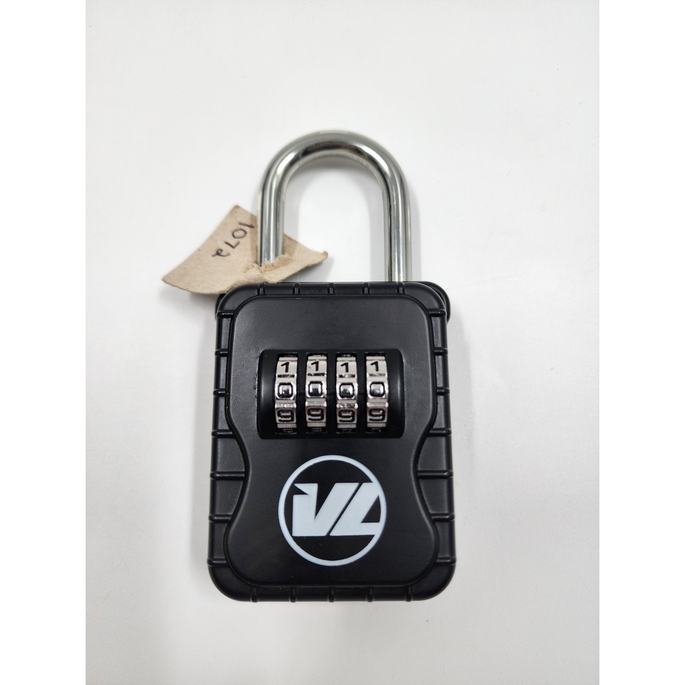 MFS Supply Key Storage Shackle Lock Box Black 4-Digit Combination Real Estate